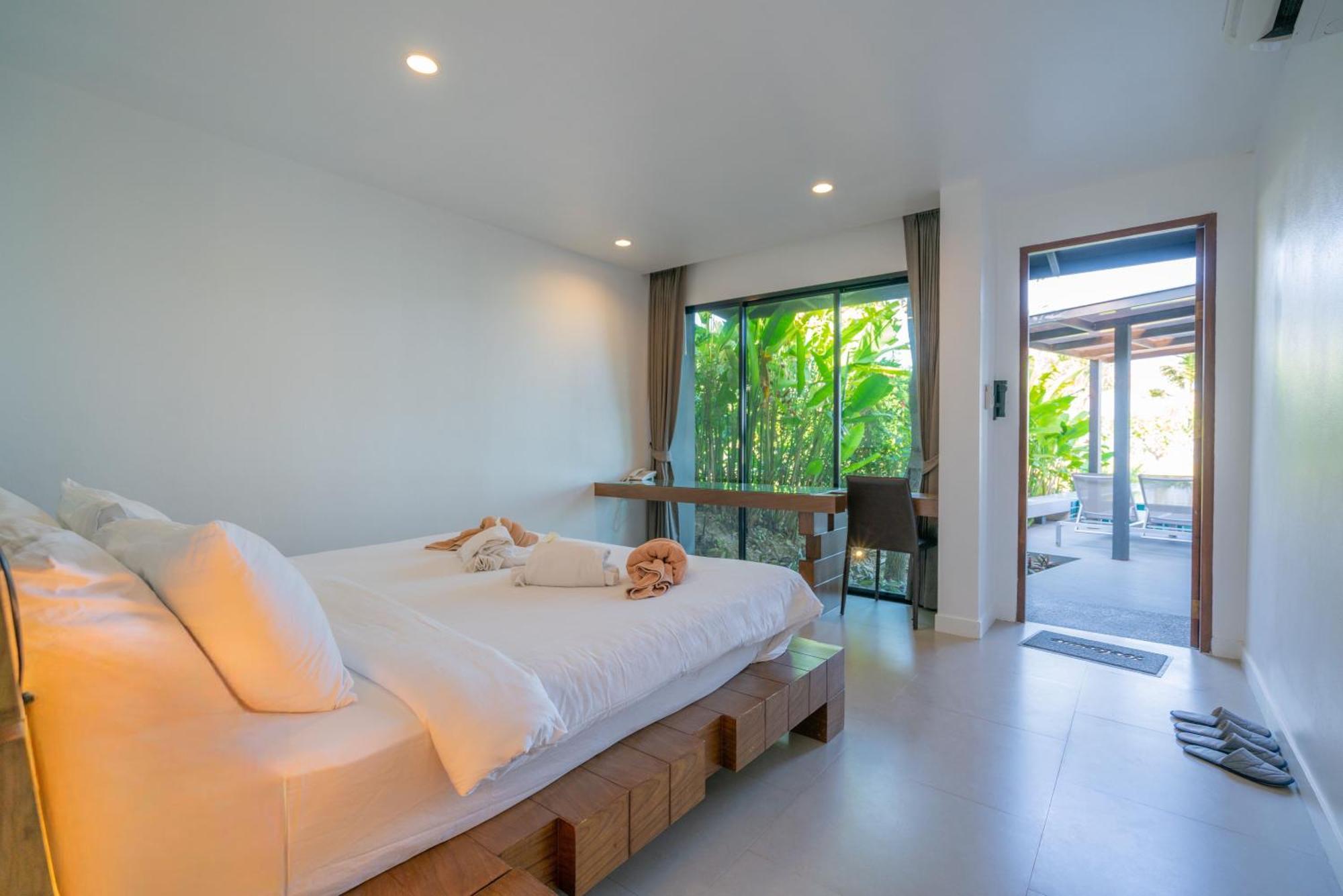 Seanery Beach Resort Bang Saphan Exterior photo