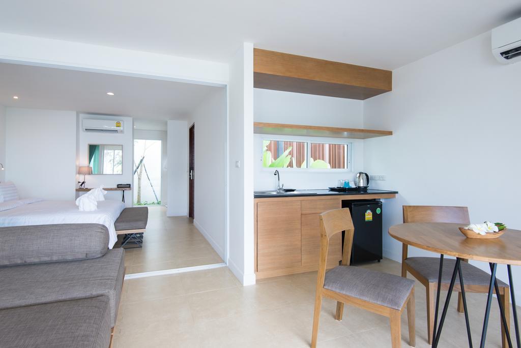 Seanery Beach Resort Bang Saphan Exterior photo