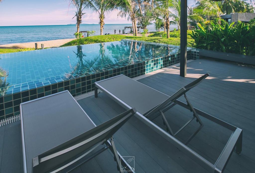 Seanery Beach Resort Bang Saphan Exterior photo