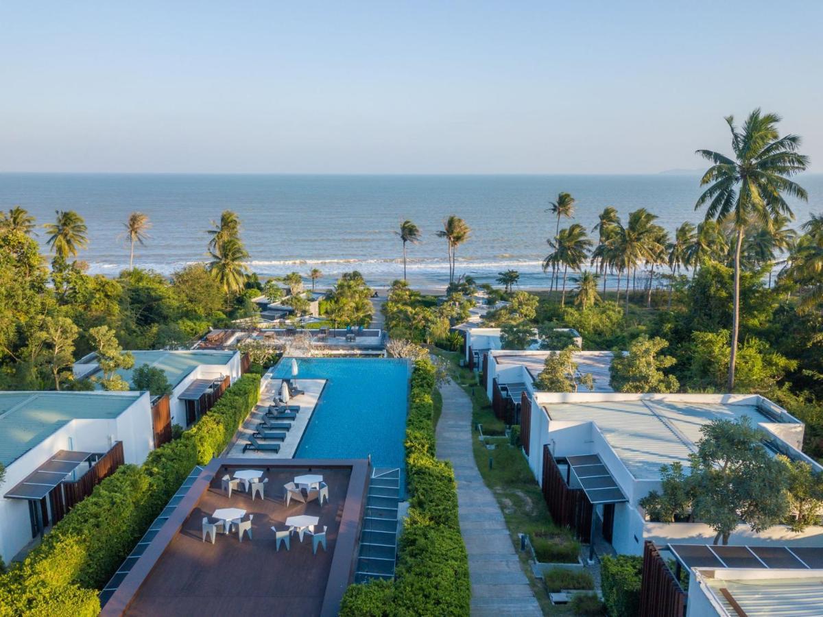 Seanery Beach Resort Bang Saphan Exterior photo
