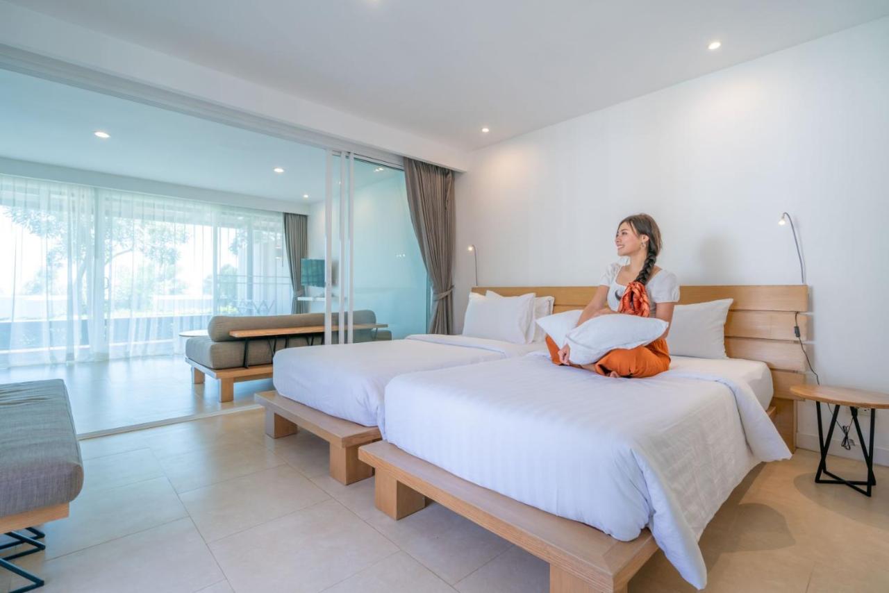 Seanery Beach Resort Bang Saphan Exterior photo