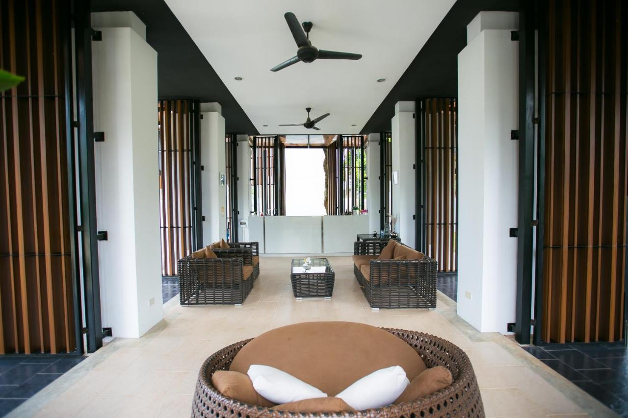 Seanery Beach Resort Bang Saphan Exterior photo