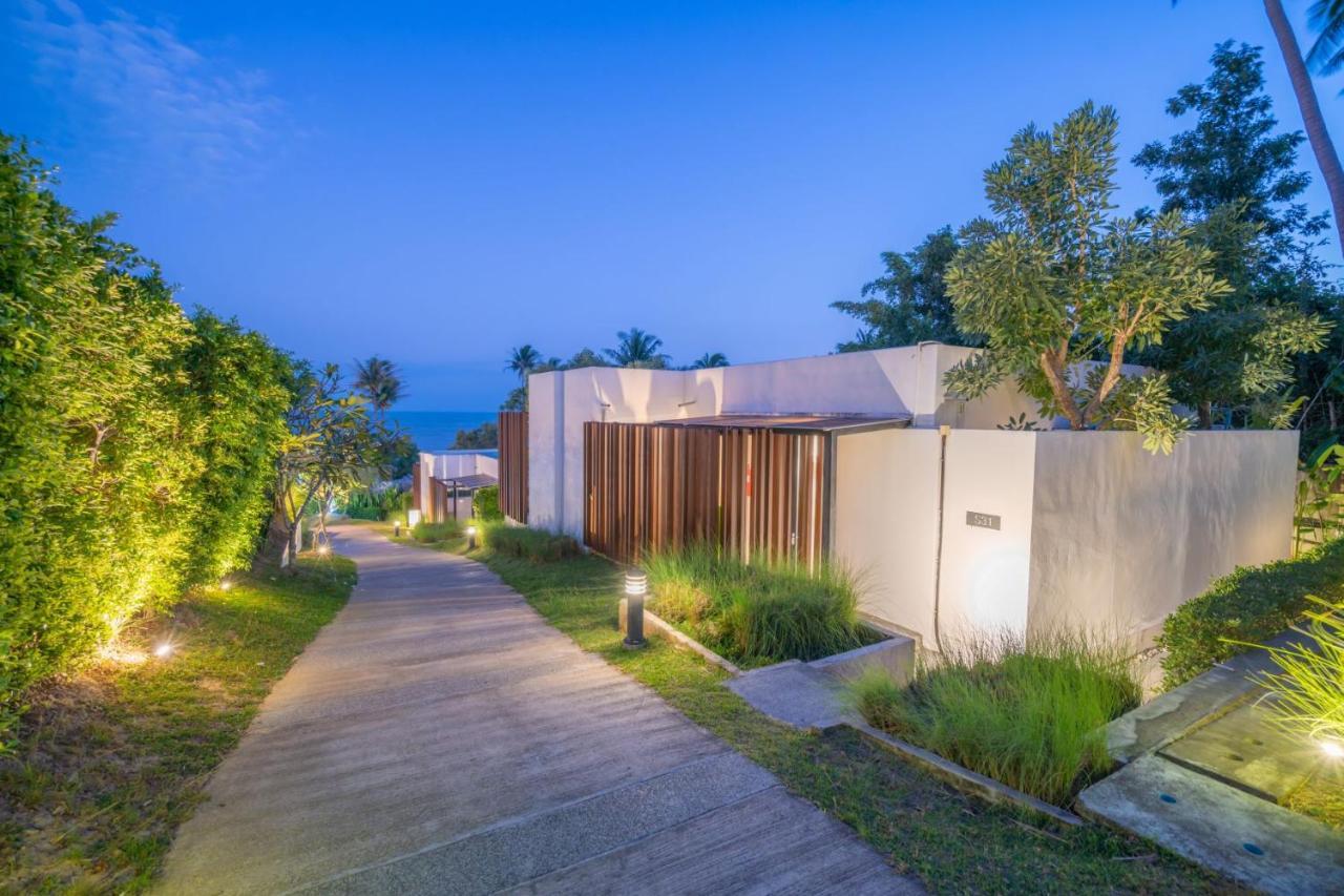 Seanery Beach Resort Bang Saphan Exterior photo