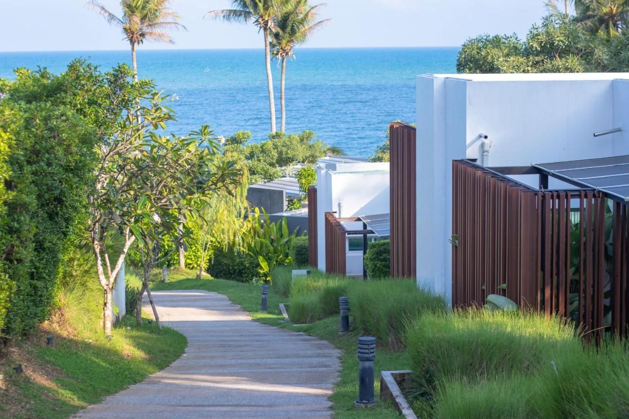 Seanery Beach Resort Bang Saphan Exterior photo